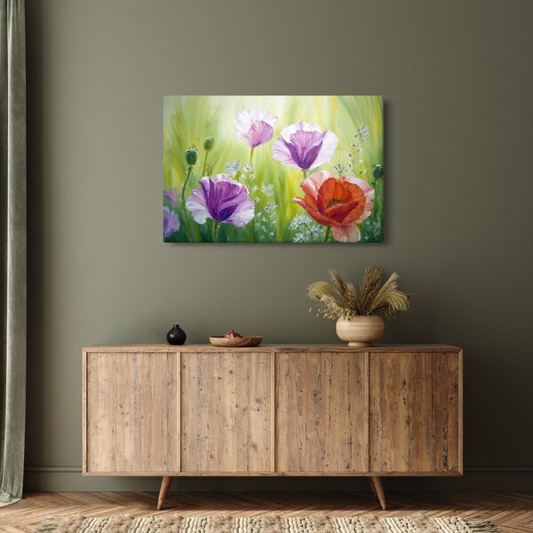 Slika - Makovi (90x60 cm)