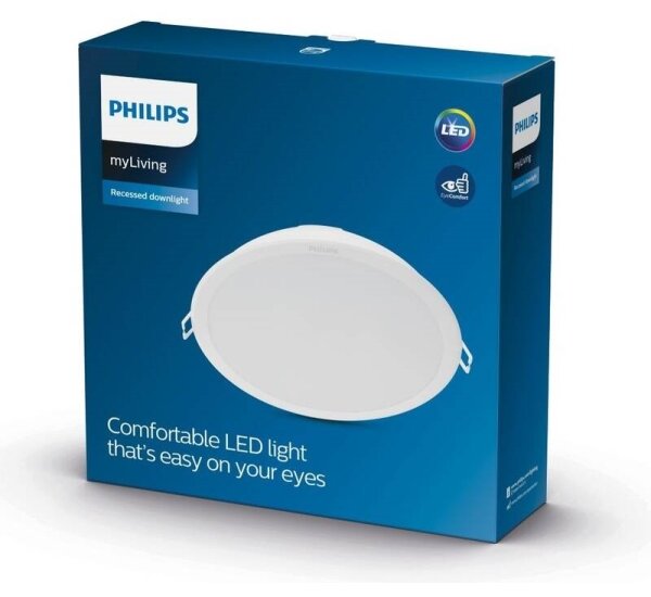 Philips - LED Ugradbena svjetiljka MESON LED/20W/230V 4000K