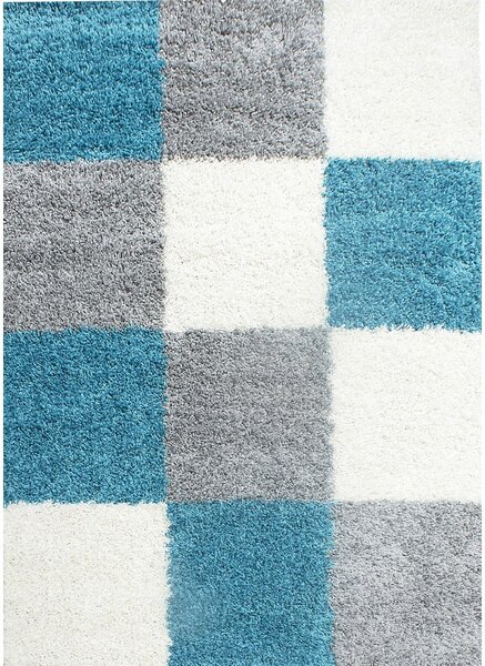 Sivi/tirkizni tepih 200x290 cm Life – Ayyildiz Carpets