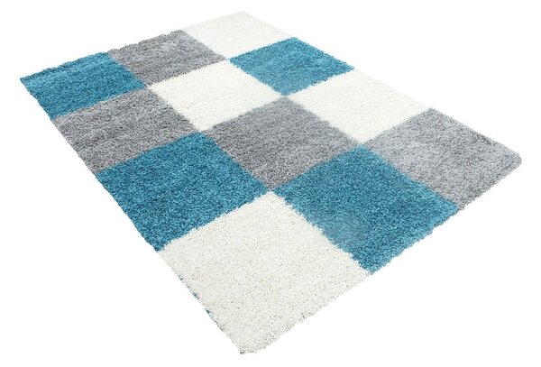 Sivi/tirkizni tepih 200x290 cm Life – Ayyildiz Carpets