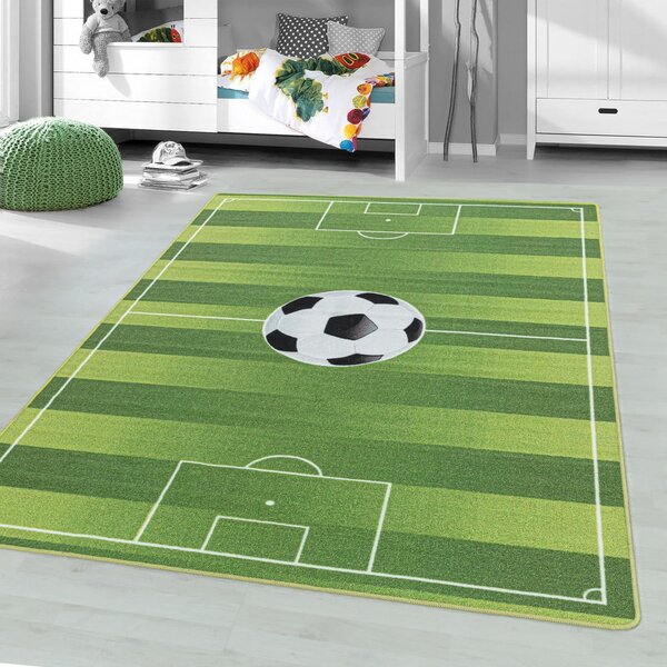Zeleni dječji tepih 140x200 cm Play – Ayyildiz Carpets