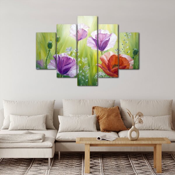 Slika - Makovi (150x105 cm)