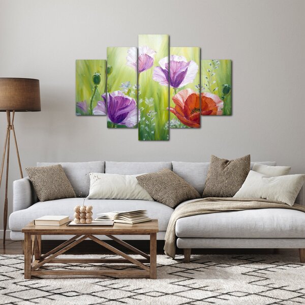 Slika - Makovi (150x105 cm)