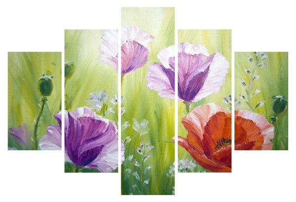 Slika - Makovi (150x105 cm)