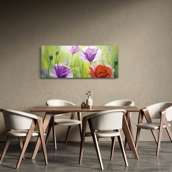 Slika - Makovi (120x50 cm)