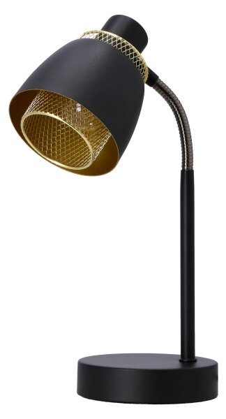 Stolna lampa ALEKSANDRIA 1xE14/40W/230V crna/zlatna