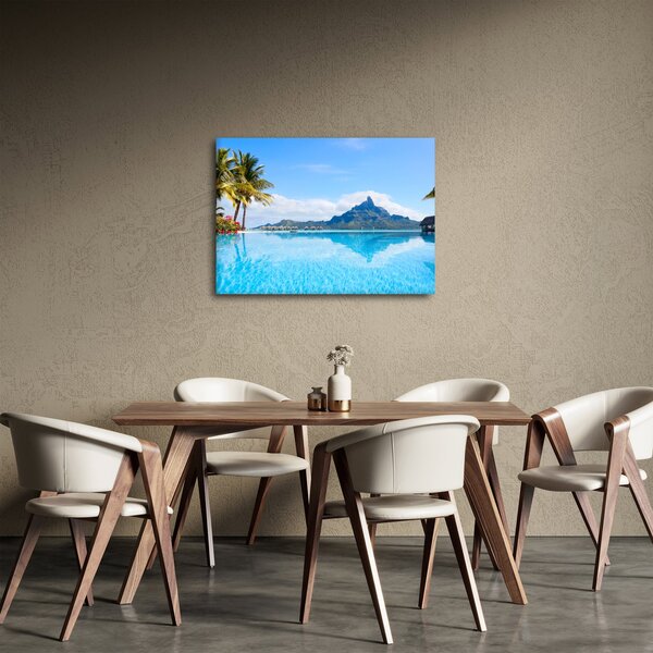 Slika - Bora-Bora, Francoska Polinezija (70x50 cm)