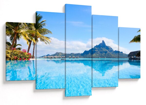 Slika - Bora-Bora, Francoska Polinezija (150x105 cm)
