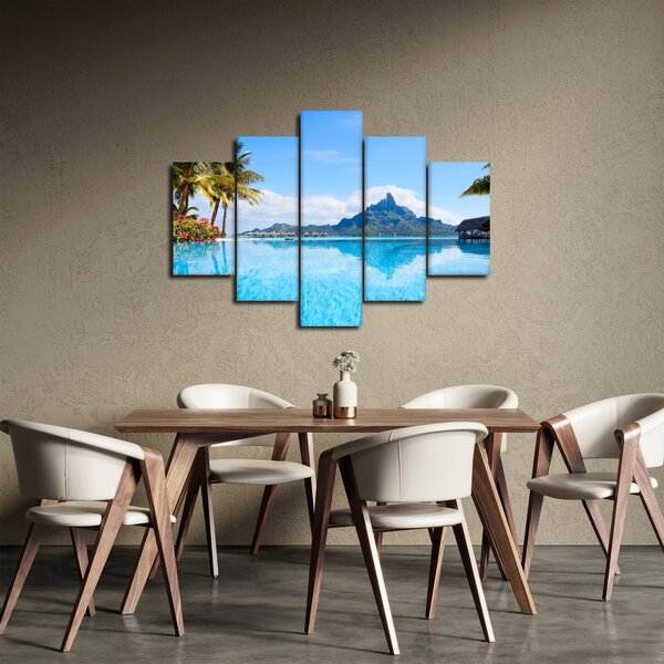 Slika - Bora-Bora, Francoska Polinezija (150x105 cm)