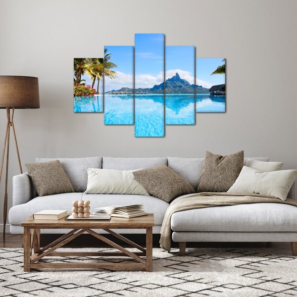 Slika - Bora-Bora, Francoska Polinezija (150x105 cm)