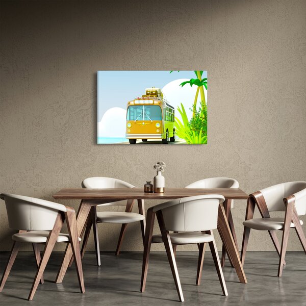 Slika - Potovanje v trope (90x60 cm)