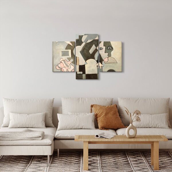 Slika - kubizem (90x60 cm)