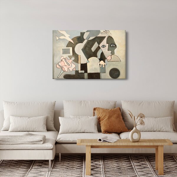 Slika - kubizem (90x60 cm)