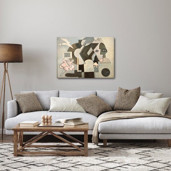 Slika - kubizem (70x50 cm)