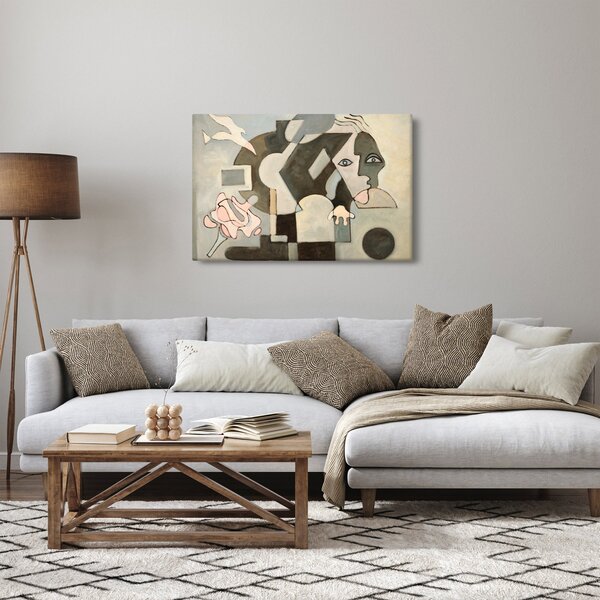 Slika - kubizem (90x60 cm)
