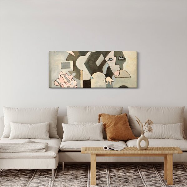 Slika - kubizem (120x50 cm)