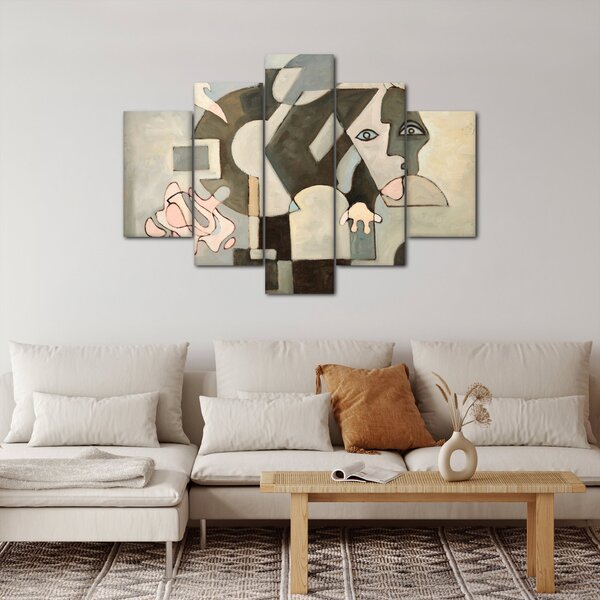 Slika - kubizem (150x105 cm)