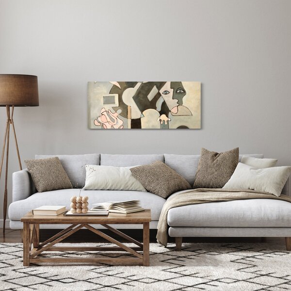 Slika - kubizem (120x50 cm)