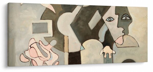 Slika - kubizem (120x50 cm)