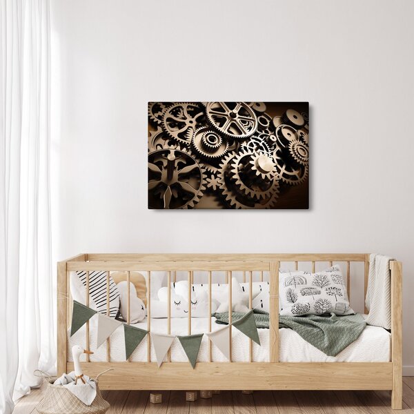 Slika - Deli ure (90x60 cm)