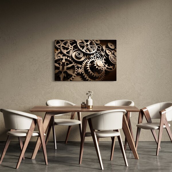 Slika - Deli ure (90x60 cm)