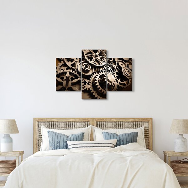 Slika - Deli ure (90x60 cm)