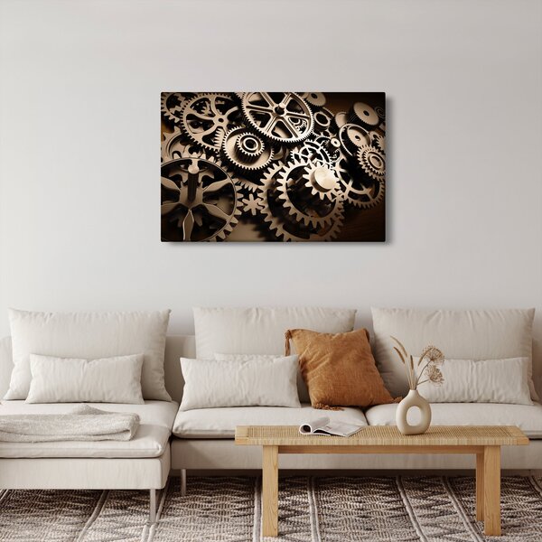 Slika - Deli ure (90x60 cm)