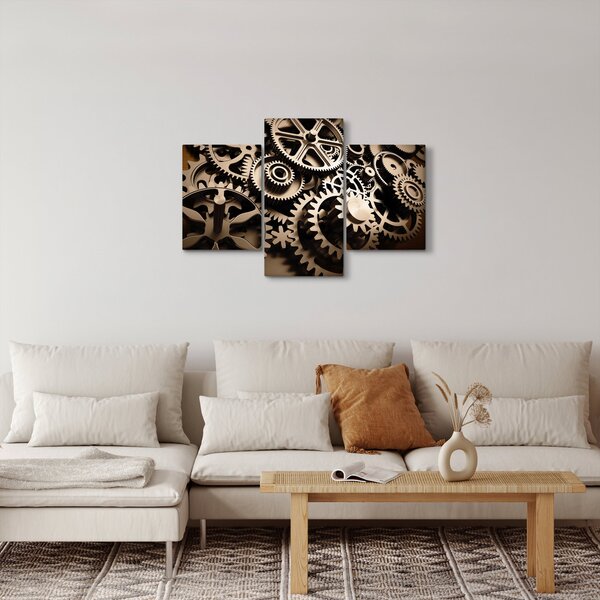 Slika - Deli ure (90x60 cm)