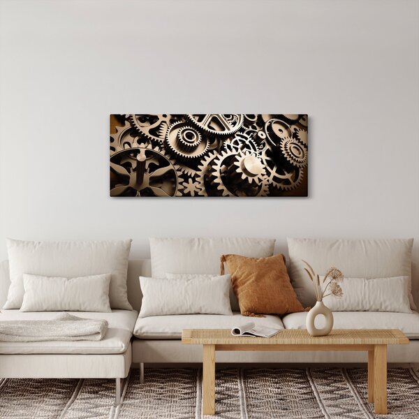 Slika - Deli ure (120x50 cm)