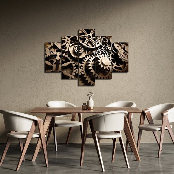 Slika - Deli ure (150x105 cm)