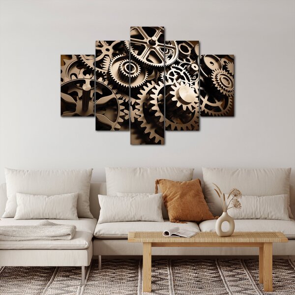 Slika - Deli ure (150x105 cm)