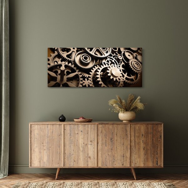 Slika - Deli ure (120x50 cm)