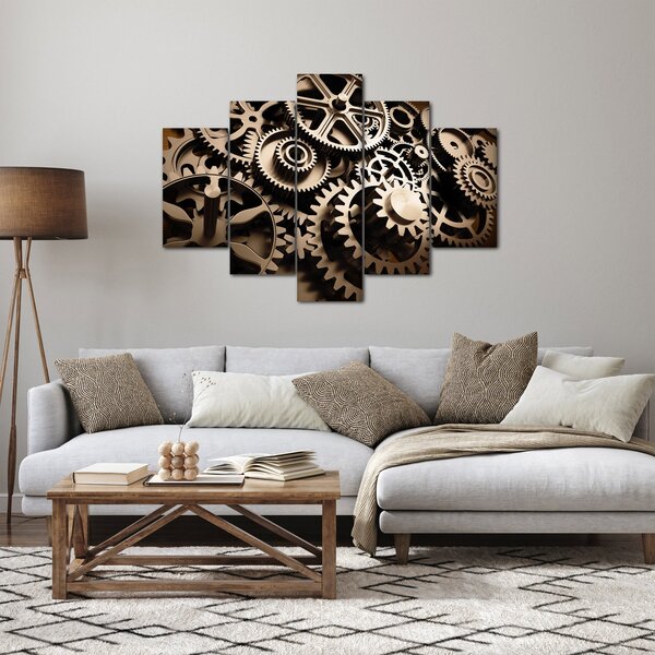 Slika - Deli ure (150x105 cm)