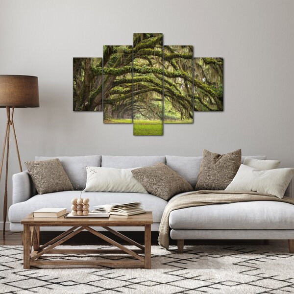 Slika - Oaks Avenue, Charleston, Južna Karolina, ZDA (150x105 cm)