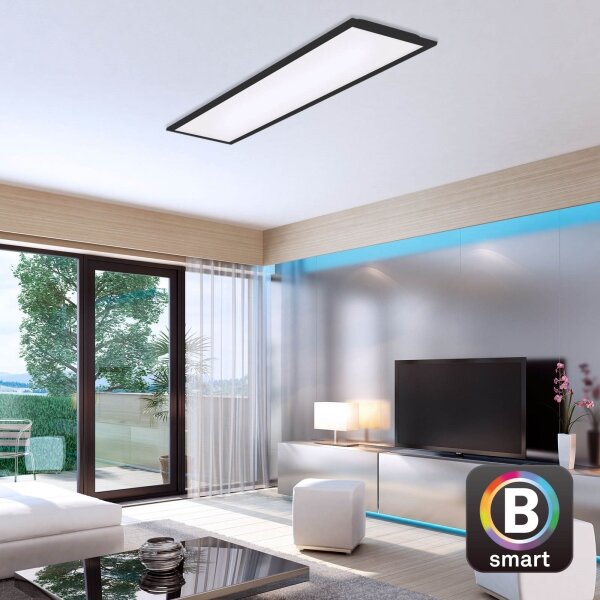 Brilo - LED Prigušiva stropna svjetiljka PIATTO LED/28W/230V Wi-Fi Tuya + DU