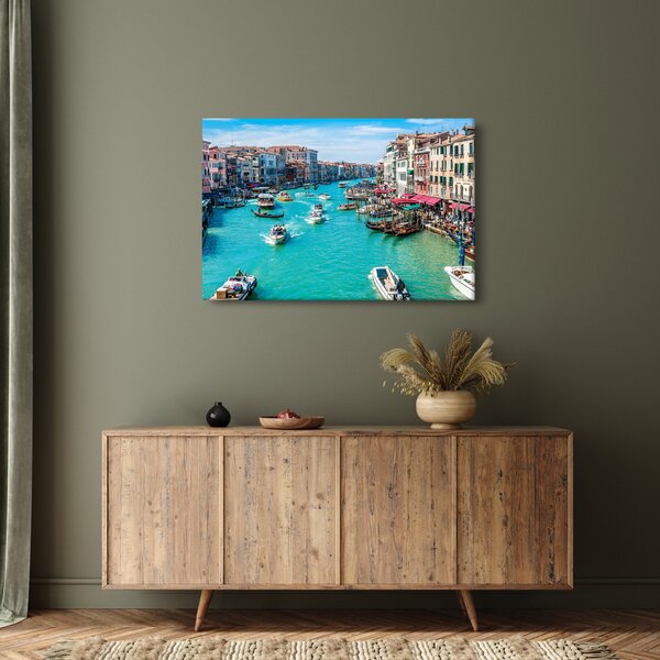Slika - Canal Grande, Benetke, Italija (90x60 cm)