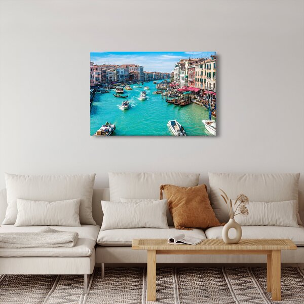 Slika - Canal Grande, Benetke, Italija (90x60 cm)
