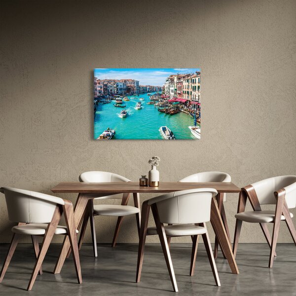 Slika - Canal Grande, Benetke, Italija (90x60 cm)