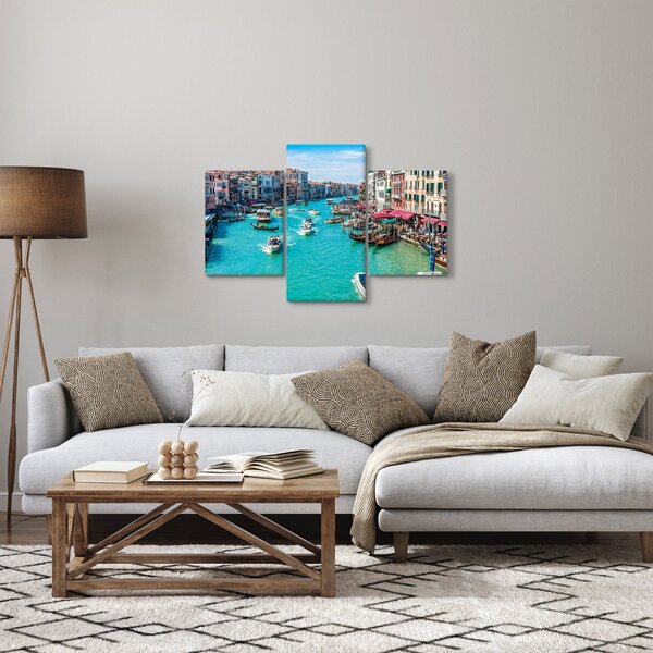 Slika - Canal Grande, Benetke, Italija (90x60 cm)