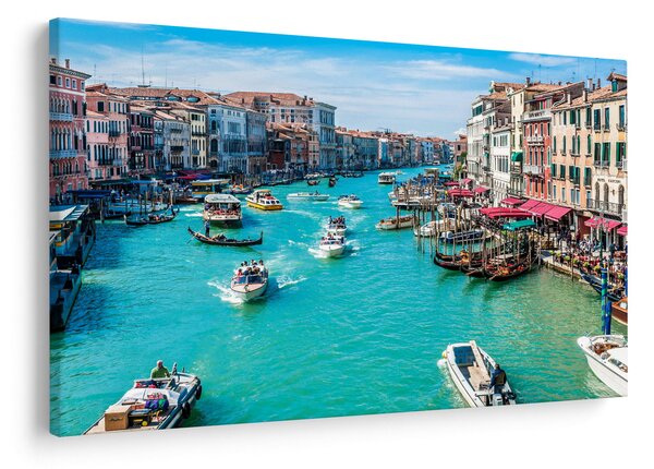 Slika - Canal Grande, Benetke, Italija (90x60 cm)