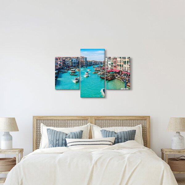 Slika - Canal Grande, Benetke, Italija (90x60 cm)