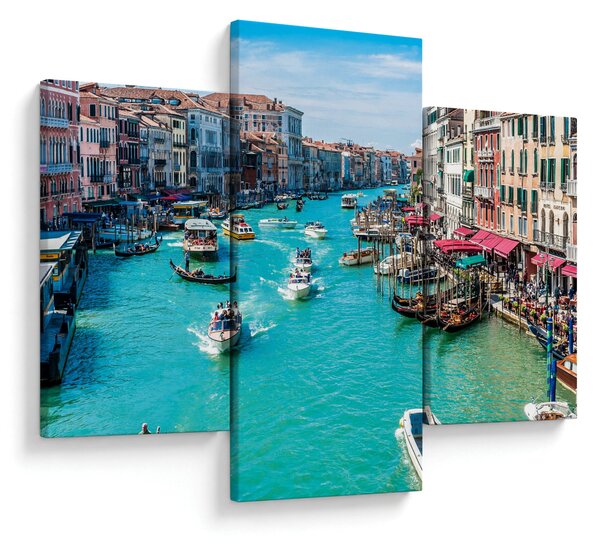 Slika - Canal Grande, Benetke, Italija (90x60 cm)