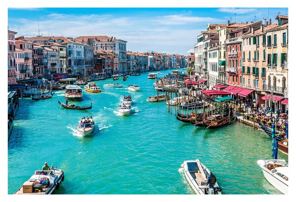 Slika - Canal Grande, Benetke, Italija (90x60 cm)