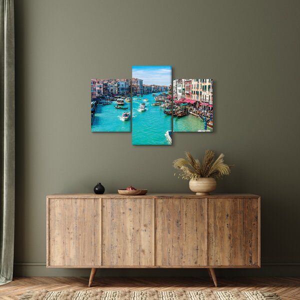 Slika - Canal Grande, Benetke, Italija (90x60 cm)