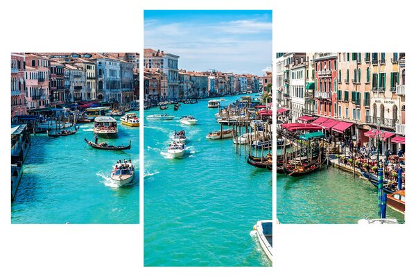Slika - Canal Grande, Benetke, Italija (90x60 cm)