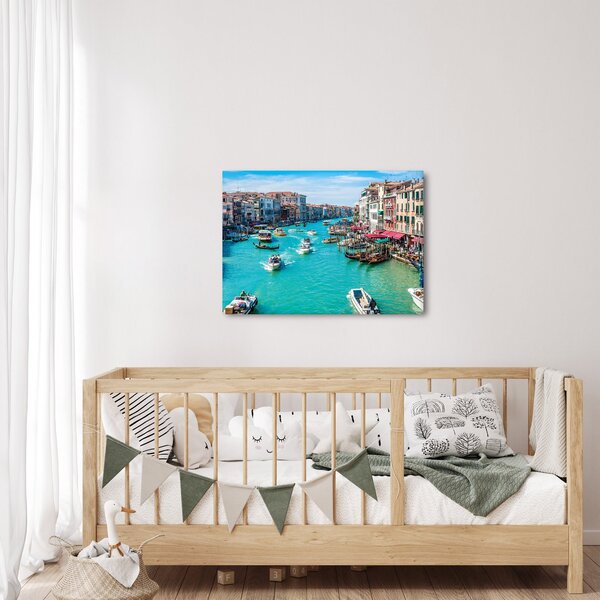 Slika - Canal Grande, Benetke, Italija (70x50 cm)