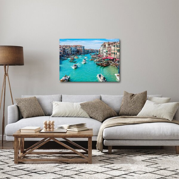 Slika - Canal Grande, Benetke, Italija (70x50 cm)