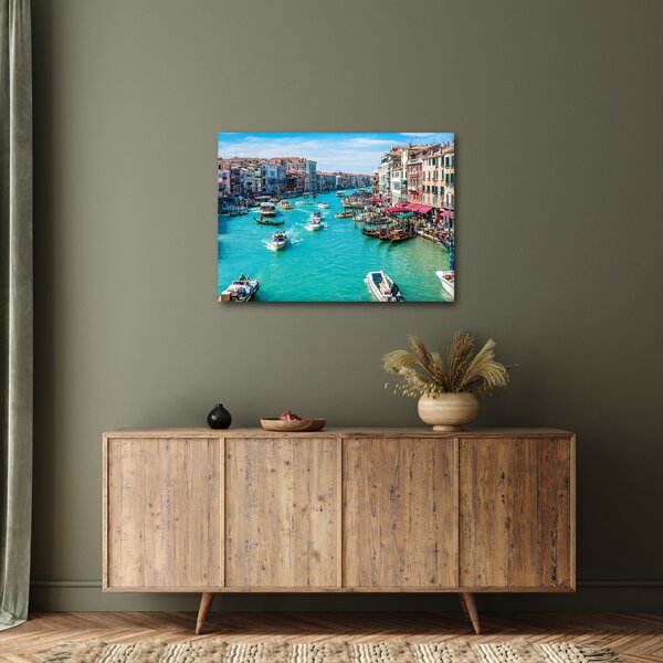 Slika - Canal Grande, Benetke, Italija (70x50 cm)