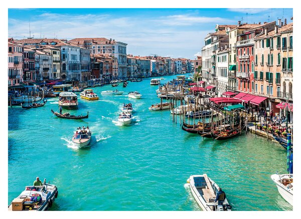 Slika - Canal Grande, Benetke, Italija (70x50 cm)