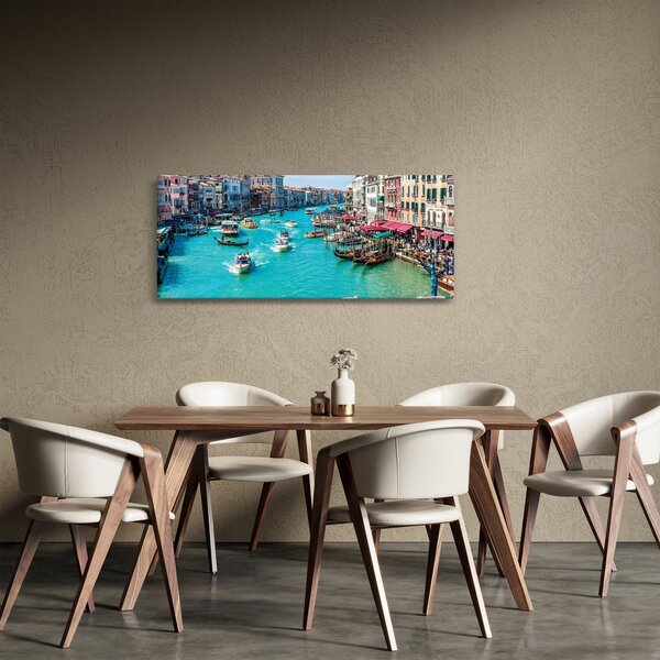 Slika - Canal Grande, Benetke, Italija (120x50 cm)